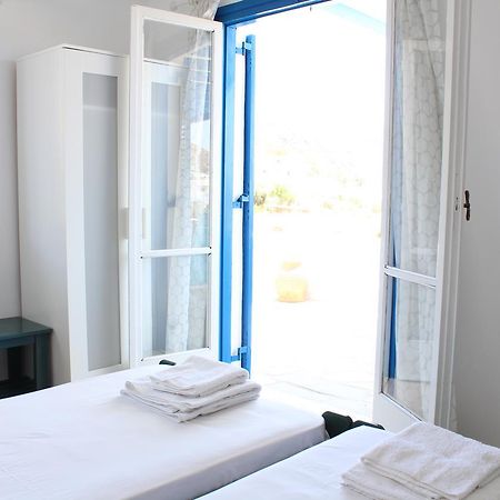 Mare Blue Ios Otel Dış mekan fotoğraf