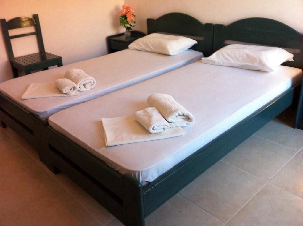 Mare Blue Ios Otel Dış mekan fotoğraf