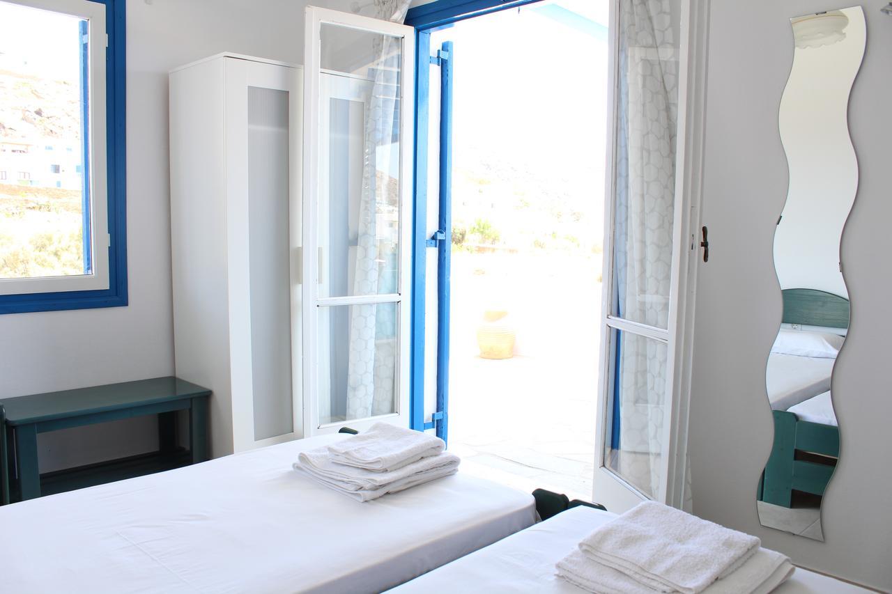 Mare Blue Ios Otel Dış mekan fotoğraf