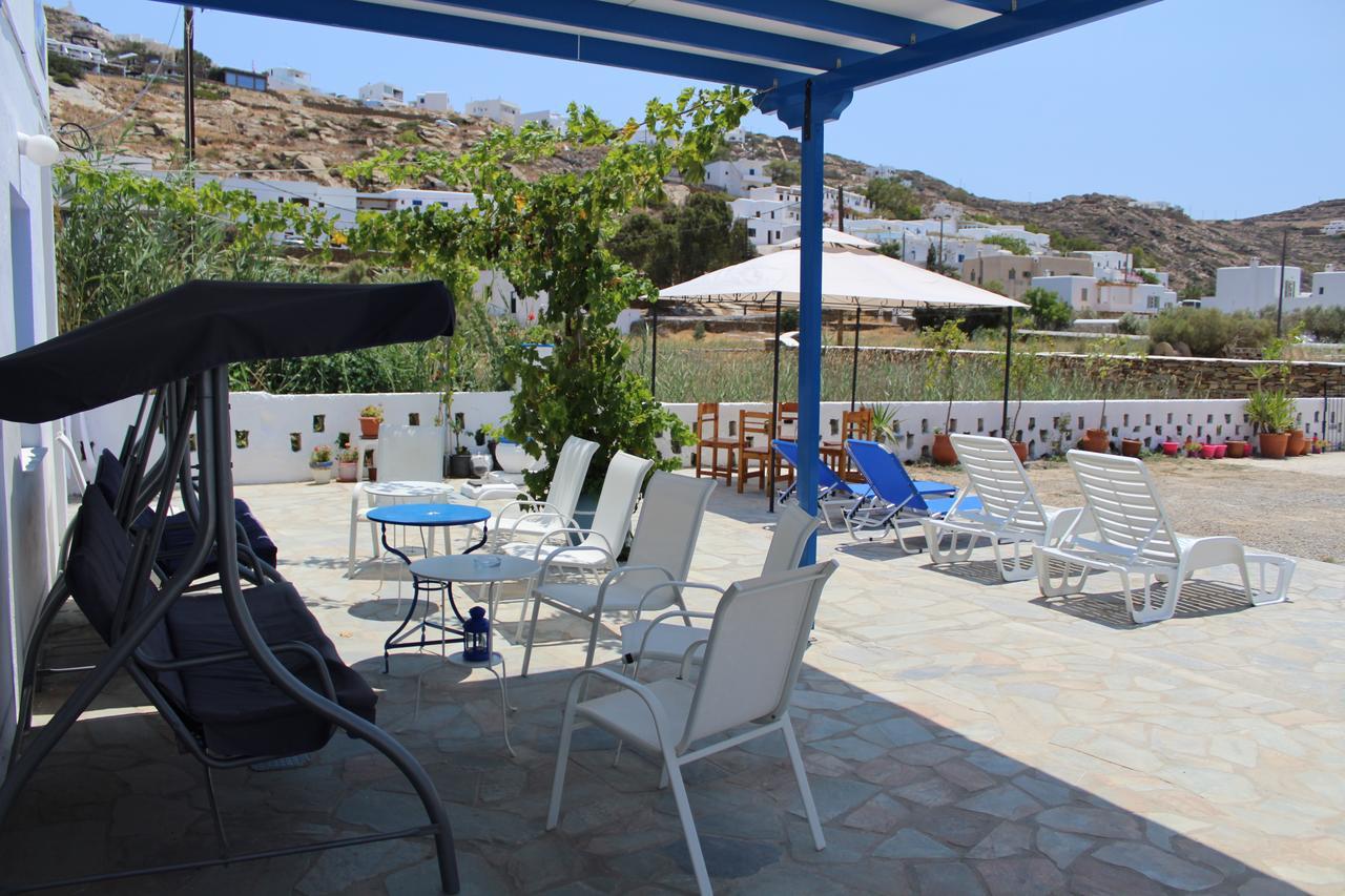 Mare Blue Ios Otel Dış mekan fotoğraf
