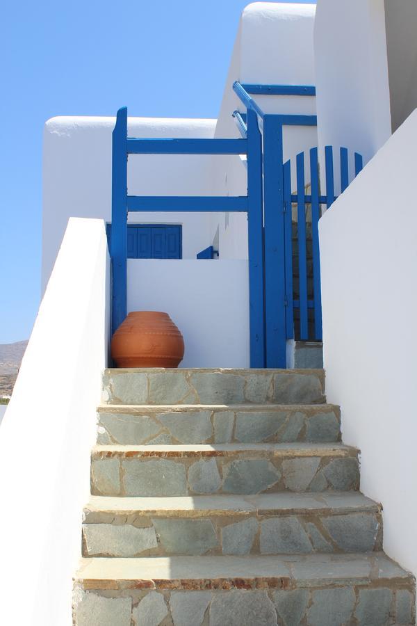 Mare Blue Ios Otel Dış mekan fotoğraf